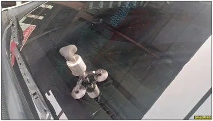 김해차유리용접 30분이면 복원 완성 / 부산 해운대