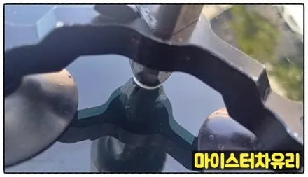김해자동차유리용접 전문 업체에서 돌빵 수리받으세요 / 부산 해운대