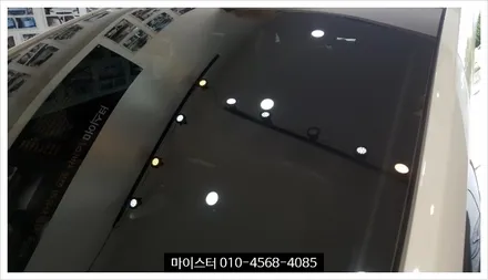 부산유리기스 스크레치 얼룩 제거 전문시공점 마이스터 / 부산 해운대