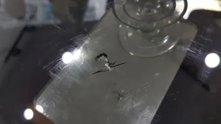 부산자동차유리복원/용접 마이스터차유리 / 부산 해운대