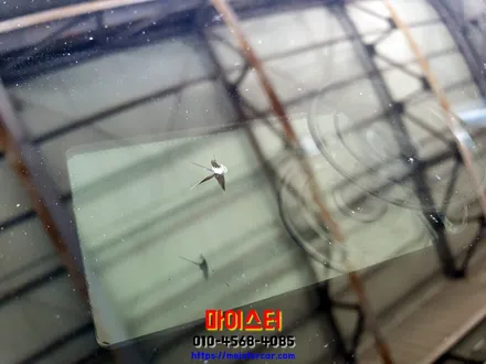 양산유리복원 양산차유리복원 하는 곳 기아 셀토스 출장수리 / 부산 해운대