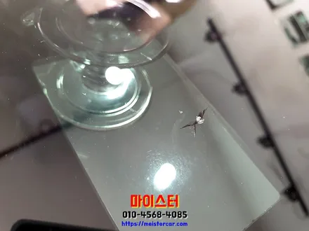 부산유리복원 10년 동안 자동차 유리 케어 한 곳 / 부산 해운대
