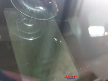 부산 동래구 온천장 명륜동 벤츠 지바겐 유리복원(출장유리용접) / 부산 해운대