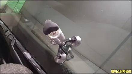 진해자동차유리복원 수리로 교체 교환 비용 아끼는 방법 / 부산 해운대