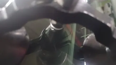 부산 강서구 명지차유리복원 용접 돌빵 수리 후기 / 부산 해운대