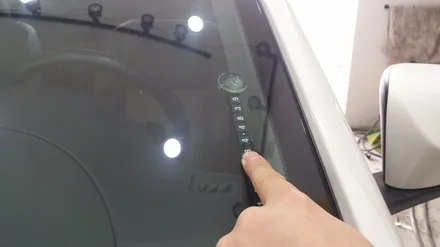 부산자동차유리용접 은 어디서? 마이스터 토요타 캠리 유리복원 / 부산 해운대