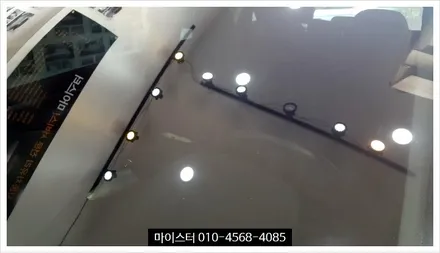 부산유리기스 스크레치 얼룩 제거 전문시공점 마이스터 / 부산 해운대