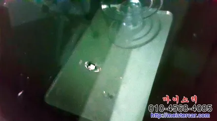 쉐보레 크루즈 ☆ 유리돌빵 , 앞유리수리 , 유리용접 , [녹산 명지 유리복원 전문점\