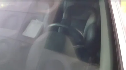 창원유리용접 깔끔하게 자동차유리복원 수리 / 부산 해운대