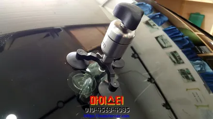 부산차유리복원 남구 용호동 유리복원하기 / 부산 해운대