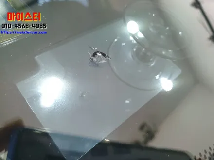 부산자동차유리복원 깔끔하게 수리하기 / 부산 해운대
