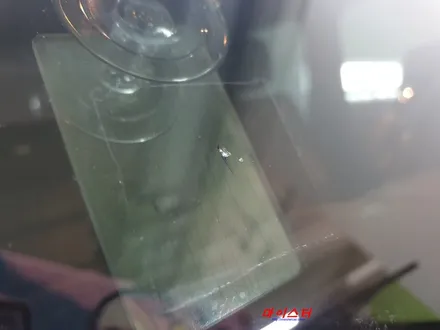 부산 동래구 온천장 명륜동 벤츠 지바겐 유리복원(출장유리용접) / 부산 해운대