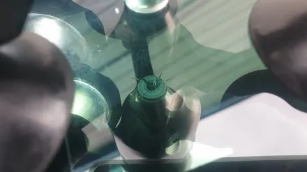 부산유리복원 돌빵 수리 / 부산 해운대