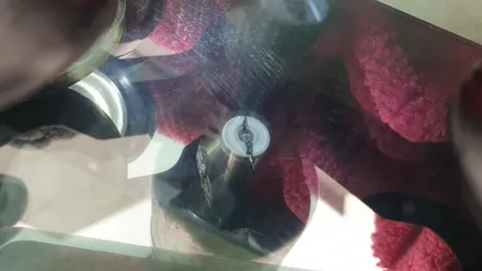 해운대자동차유리복원, 차앞유리 돌빵 유리 교체/교환하지 않고 수리하기 / 부산 해운대
