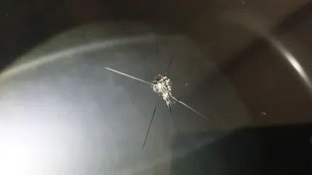 창원자동차유리교체 비용 가격 부담될 땐 저렴한 유리복원 돌빵 수리 / 부산 해운대