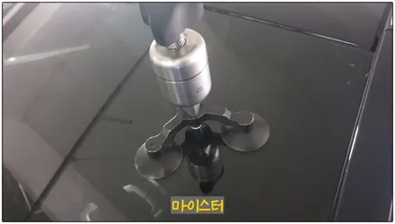 부산자동차유리복원 BMW X6 돌빵 수리했어요 / 부산 해운대