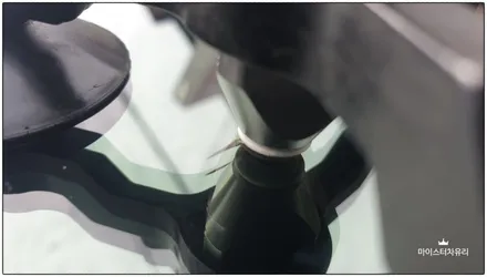 부산유리복원 / 기아 셀토스 스톤칩 자동차유리복원 후기 / 부산 해운대