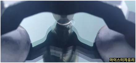 김해자동차앞유리복원, 교체 교환 가격 부담되면 돌빵 수리로 해결 / 부산 해운대