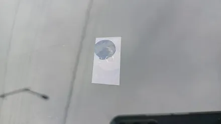 창원자동차유리복원 - 팰리세이드 앞유리돌빵 파손 수리 / 부산 해운대