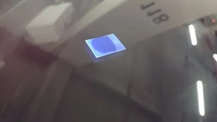 진해자동차유리복원 테슬라 돌빵 용접 수리 후기 / 부산 해운대