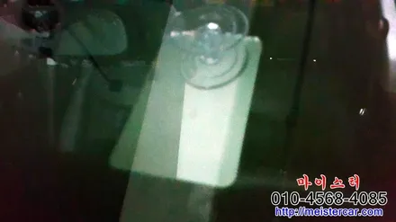 쉐보레 크루즈 ☆ 유리돌빵 , 앞유리수리 , 유리용접 , [녹산 명지 유리복원 전문점\