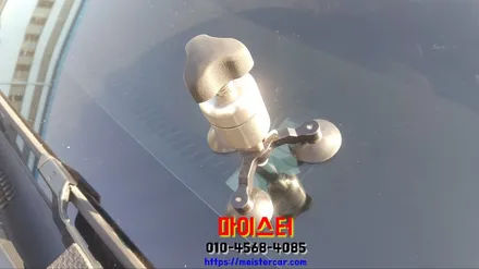 양산유리복원 토요타 캠리 자동차유리복원 하기 / 부산 해운대