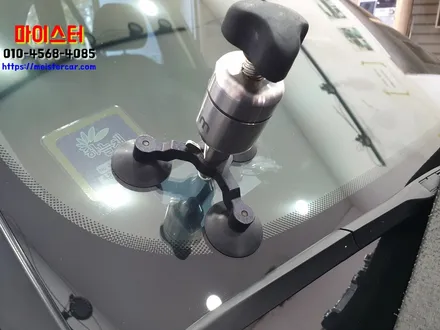 부산자동차유리복원 깔끔하게 수리하기 / 부산 해운대