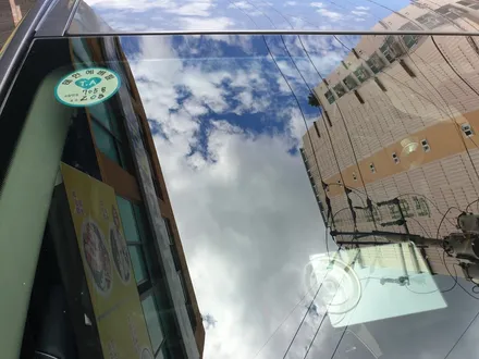 양산 덕계유리복원 qm 롱크렉 차유리용접 출장 수리 / 부산 해운대