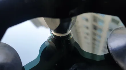 부산 영도구 남구 북구 자동차 유리복원 출장 유리용접으로 돌빵 수리로 해결 / 부산 해운대