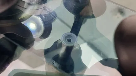 해운대자동차유리복원, 차앞유리 돌빵 유리 교체/교환하지 않고 수리하기 / 부산 해운대