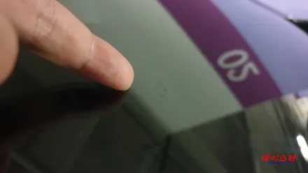 부산유리복원 차량 앞 유리 돌빵 수리 전문점! / 부산 해운대