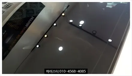 부산유리기스 스크레치 얼룩 제거 전문시공점 마이스터 / 부산 해운대