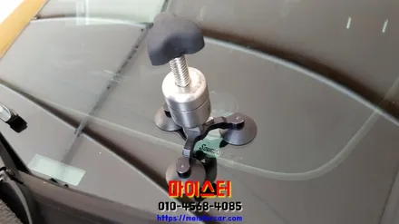 부산수입차유리복원 유리복구 하기 / 부산 해운대