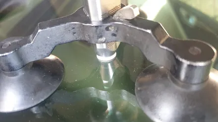 진례자동차유리복원 GV80 앞유리 금 돌빵 김해차유리용접 해결 / 부산 해운대