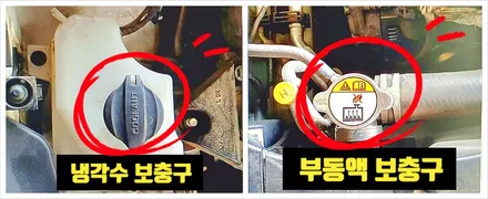 자동차 냉각수 부동액 차이점, 교체 교환 주기 및 비용 가격까지 총정리 / 부산 해운대