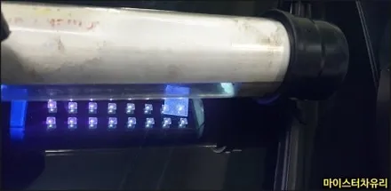 진해자동차유리복원 유리용접 돌빵 파손 수리 후기 / 부산 해운대