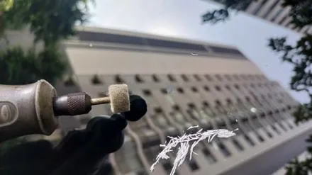 김해자동차유리복원 돌빵 용접 업체 선택하는 방법 / 부산 해운대