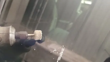 부산자동차유리복원 믿고 맡길수 있는 돌빵용접 전문점 / 부산 해운대
