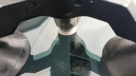 김해자동차유리복원 돌빵 수리 사례 / 부산 해운대