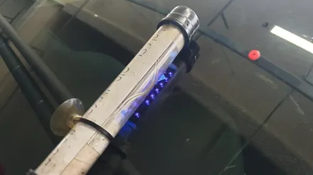 김해자동차유리복원 용접 저렴한 가격으로 차앞유리 금 해결 / 부산 해운대