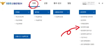 자동차 운전면허 벌점 조회, 벌점 없애는 방법 3가지(착한운전 마일리지) / 부산 해운대