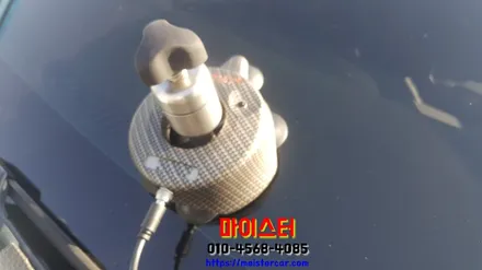 양산유리복원 토요타 캠리 자동차유리복원 하기 / 부산 해운대