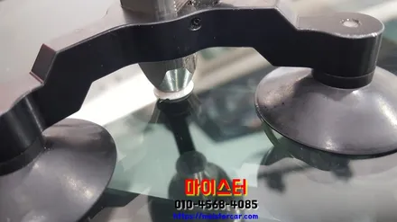 부산차유리복원 잘하는곳에서 돌빵수리 해야죠! / 부산 해운대