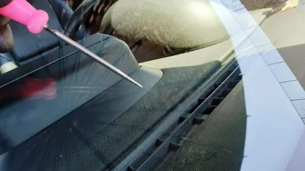 부산자동차유리복원 앞유리돌빵 수리 가격 / 부산 해운대