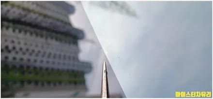부산 수영구 남천동, 민락동 자동차유리복원 돌빵 용접 수리후기 / 부산 해운대