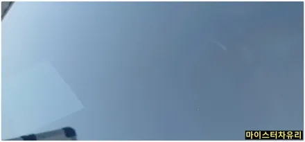 김해자동차앞유리복원, 교체 교환 가격 부담되면 돌빵 수리로 해결 / 부산 해운대