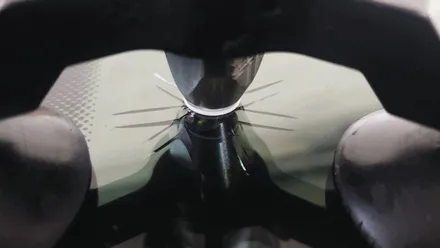 김해차유리복원 제네시스 G70 돌빵 복원 수리 후기 / 부산 해운대