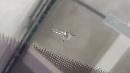 김해차유리복원 제네시스 G70 돌빵 복원 수리 후기 / 부산 해운대