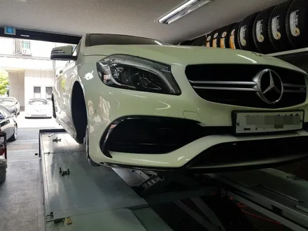 벤츠A45 AMG 19인치 휠복원 후기 / 남양주시 별내동