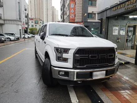 포드 F-150 랩터 18인치 - 고스트크롬 도색및복원 [별내휠수리][별내휠복원][남양주휠수리][남양주휠복원][남양주캘리퍼도색][별내캘리퍼도색][노원휠수리][노원휠복원][보험수리] / 남양주시 별내동